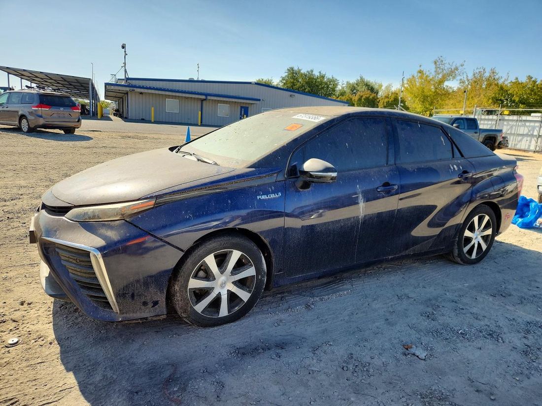 2017 TOYOTA MIRAI