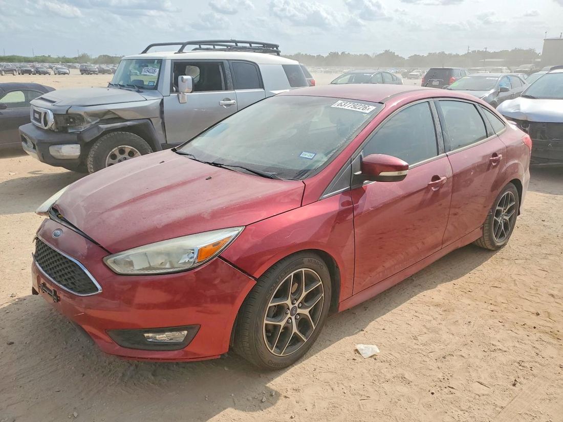 2015 FORD FOCUS
