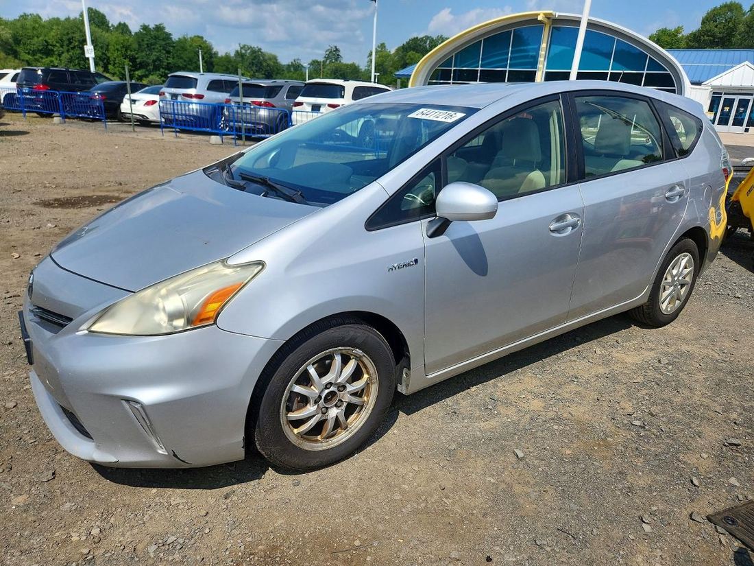 2012 TOYOTA PRIUS V