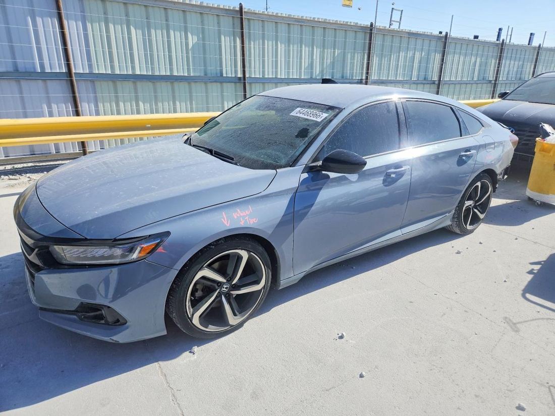 2021 HONDA ACCORD