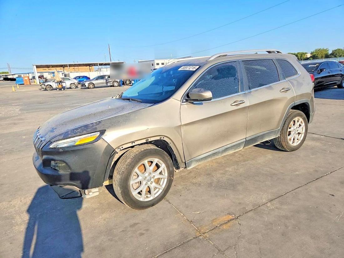 2017 JEEP CHEROKEE