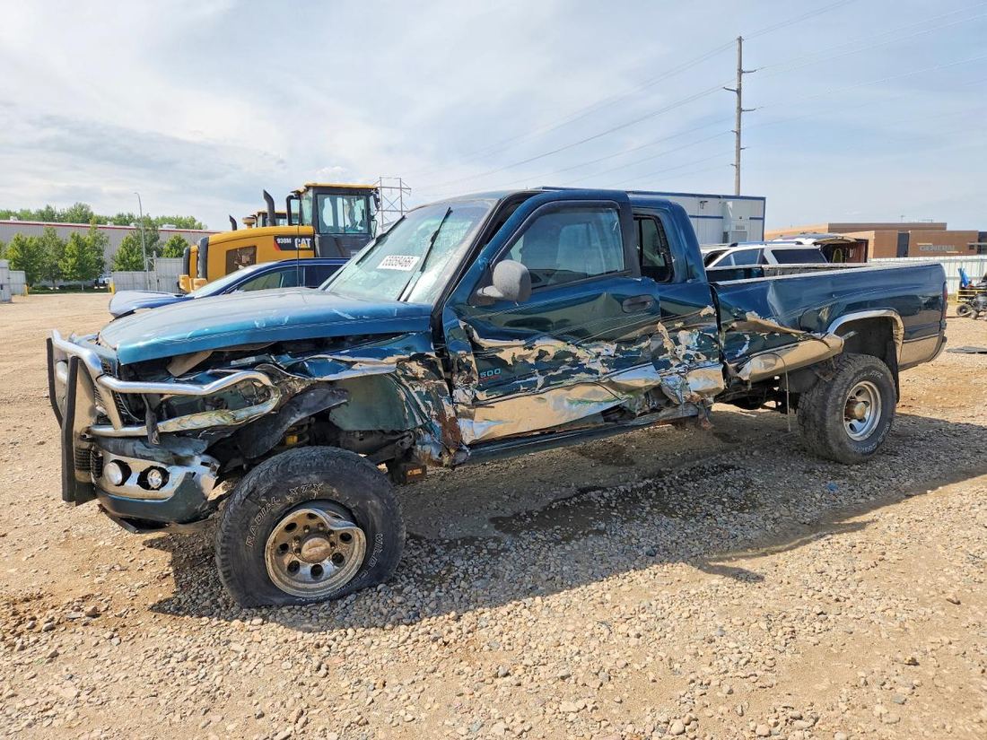 1998 DODGE RAM 2500