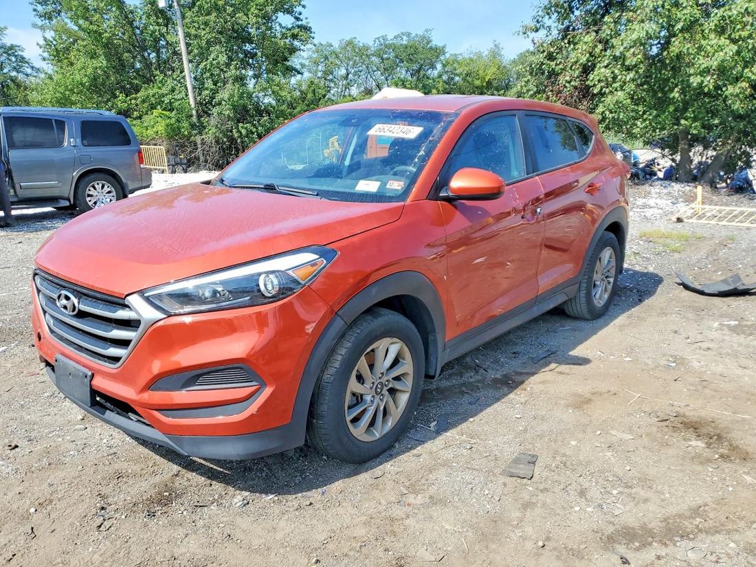 2017 HYUNDAI TUCSON