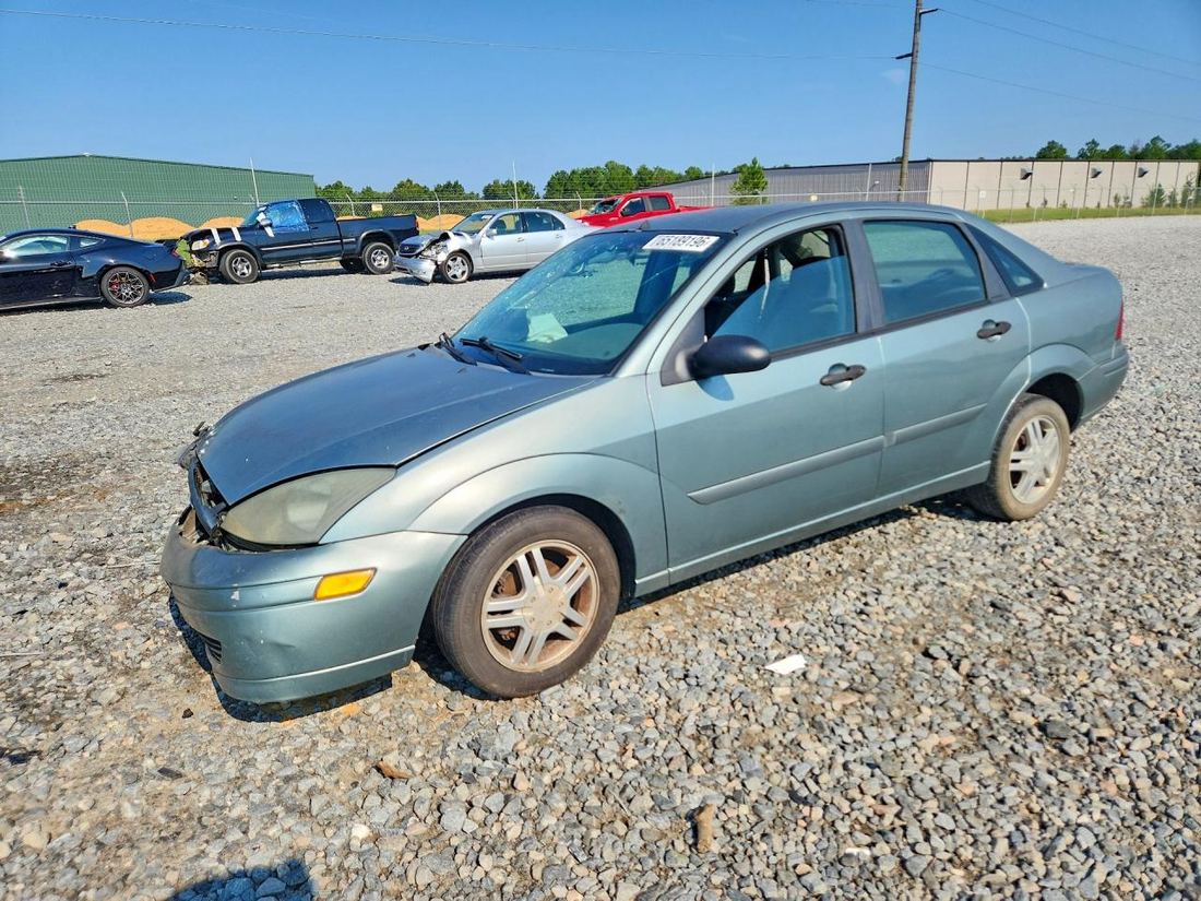 2004 FORD FOCUS