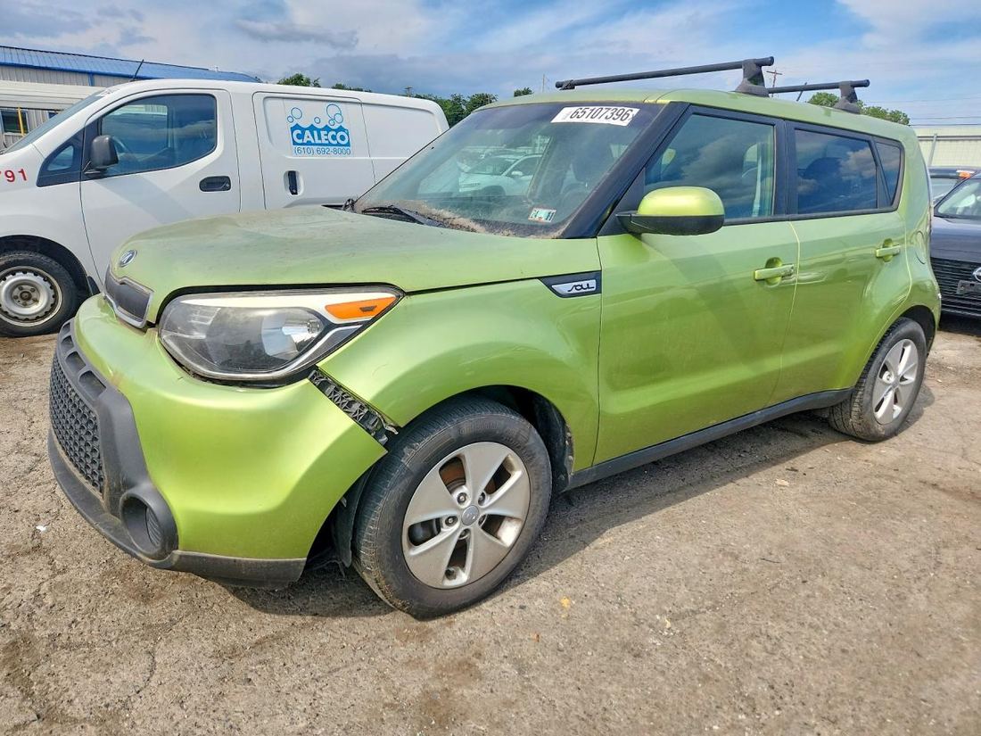 2016 KIA SOUL