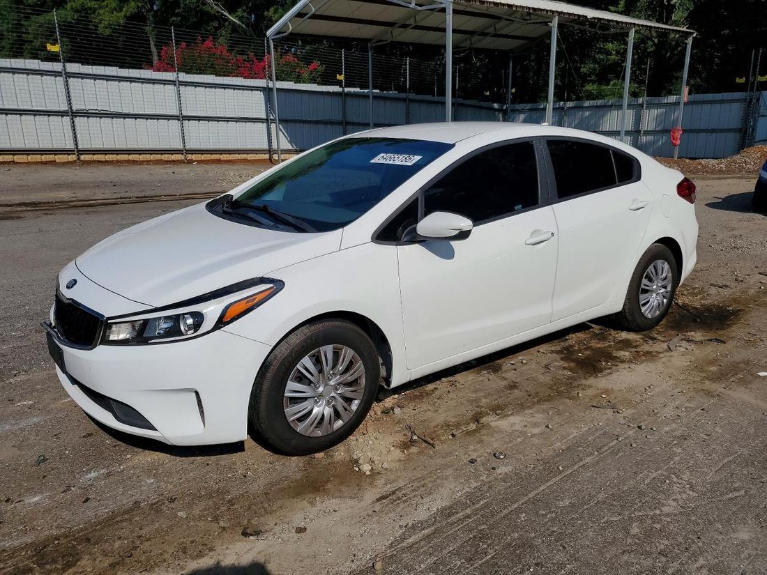 2017 KIA FORTE