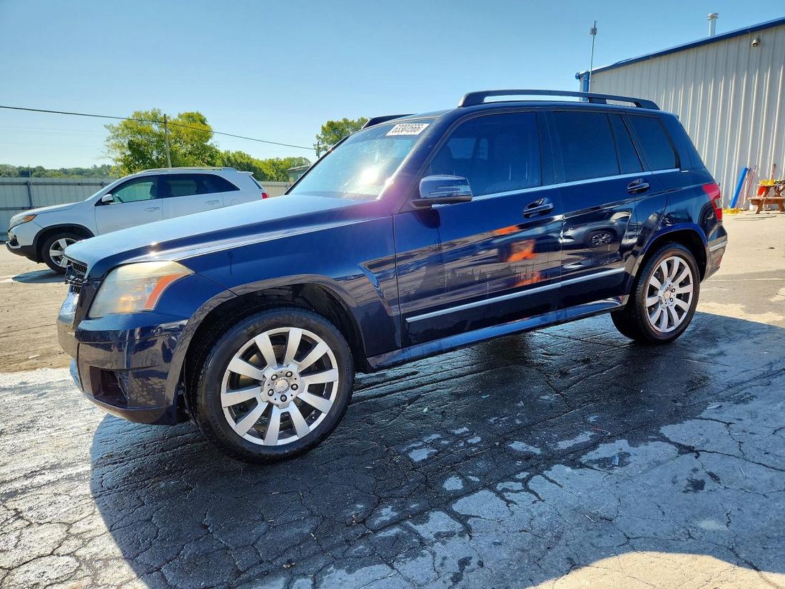 2012 MERCEDES-BENZ GLK