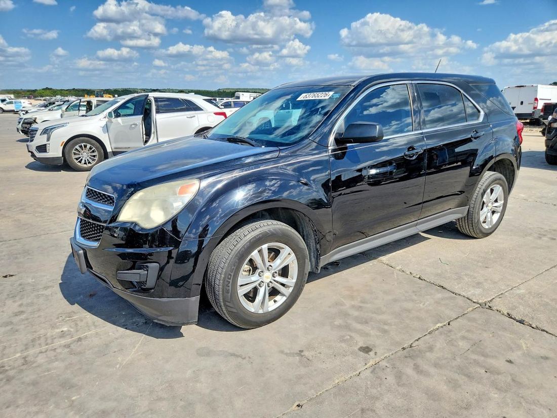 2015 CHEVROLET EQUINOX