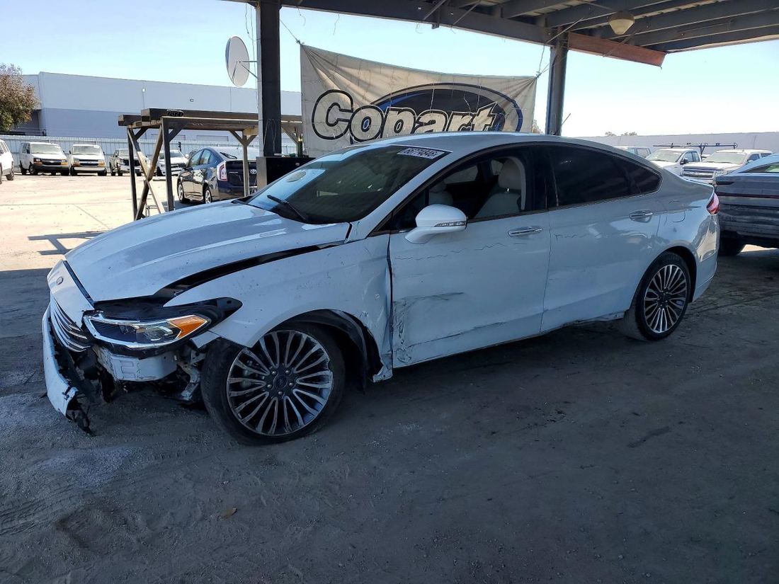 2017 FORD FUSION