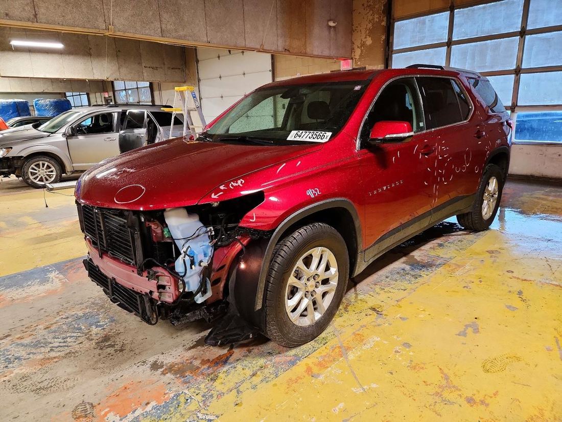 2018 CHEVROLET TRAVERSE