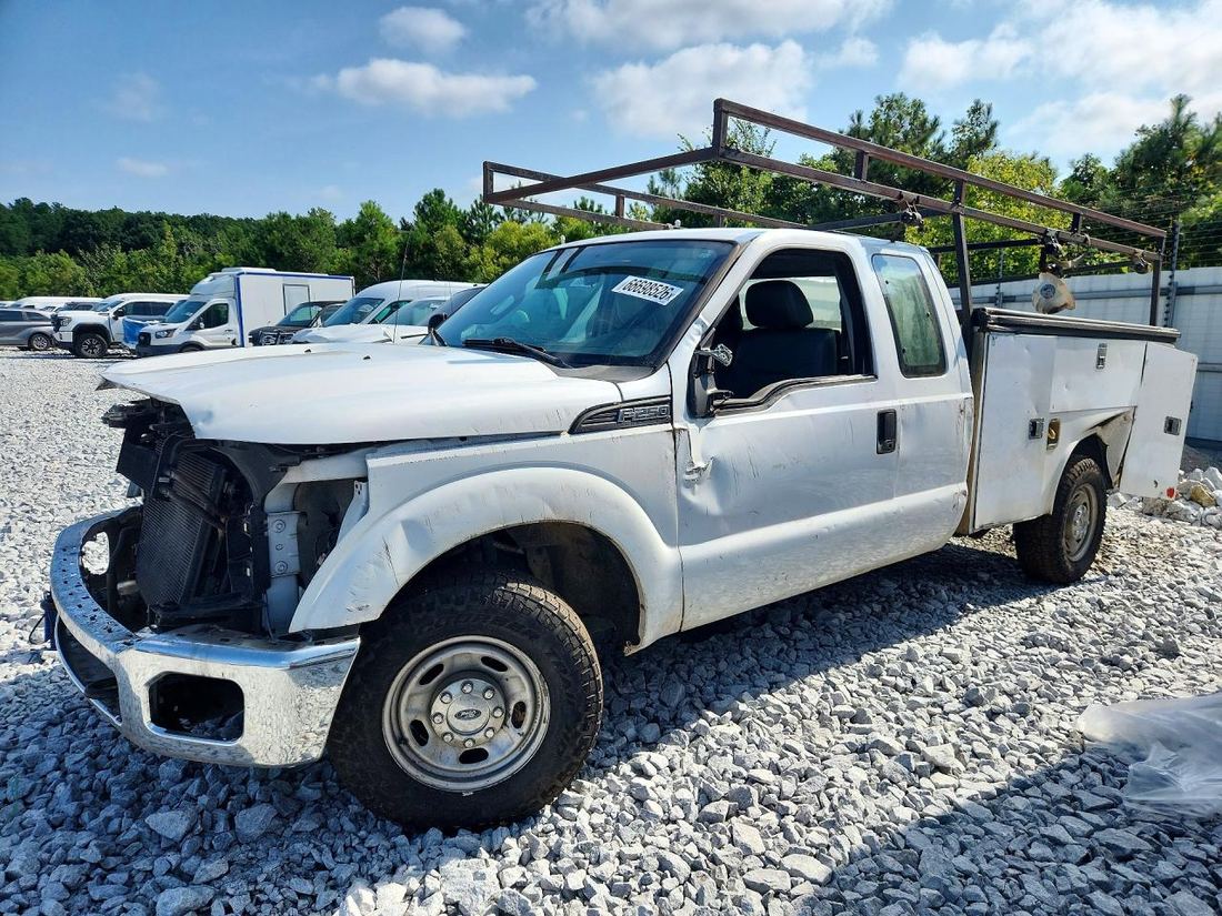 2016 FORD F250