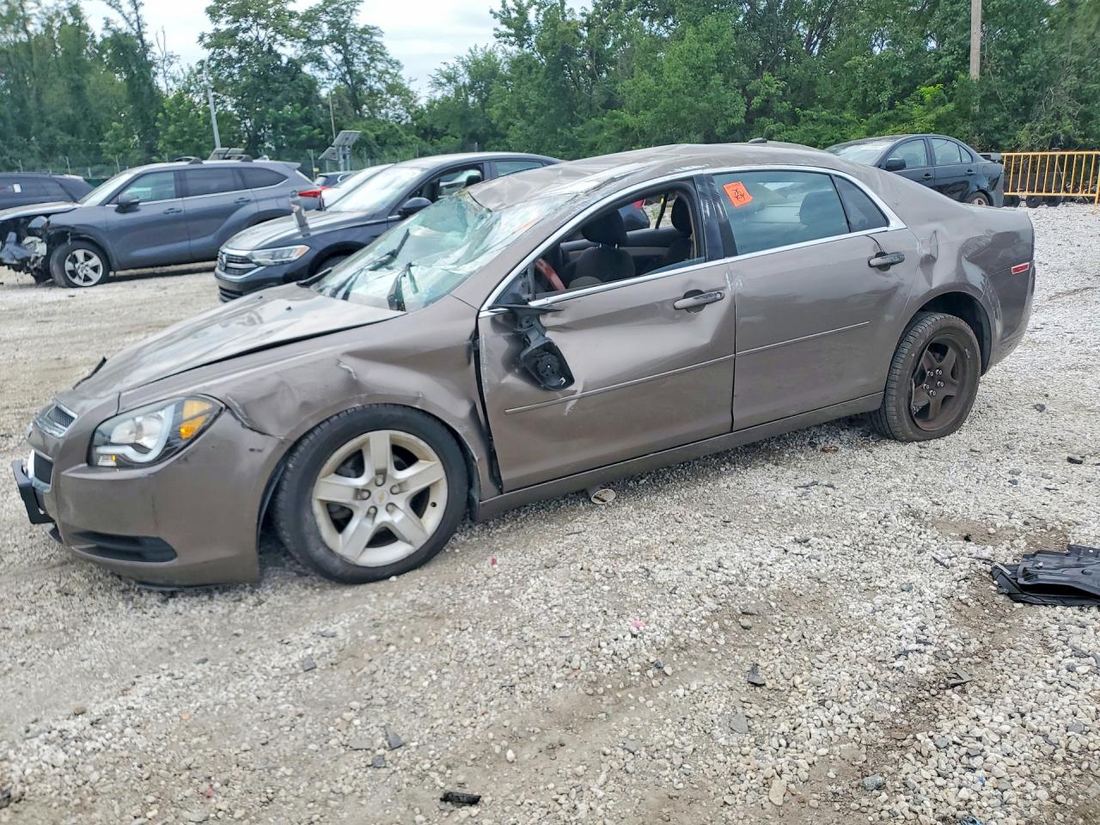 2010 CHEVROLET MALIBU