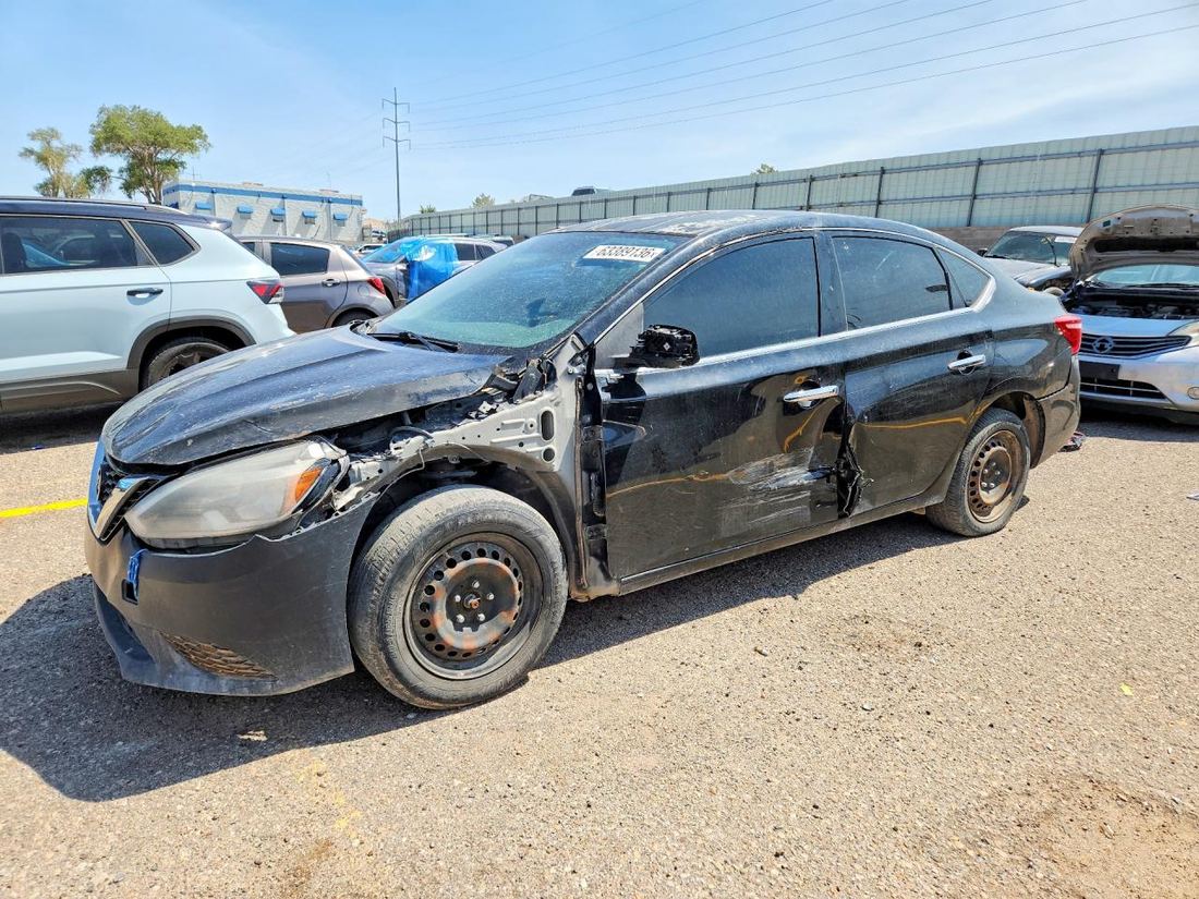 2016 NISSAN SENTRA