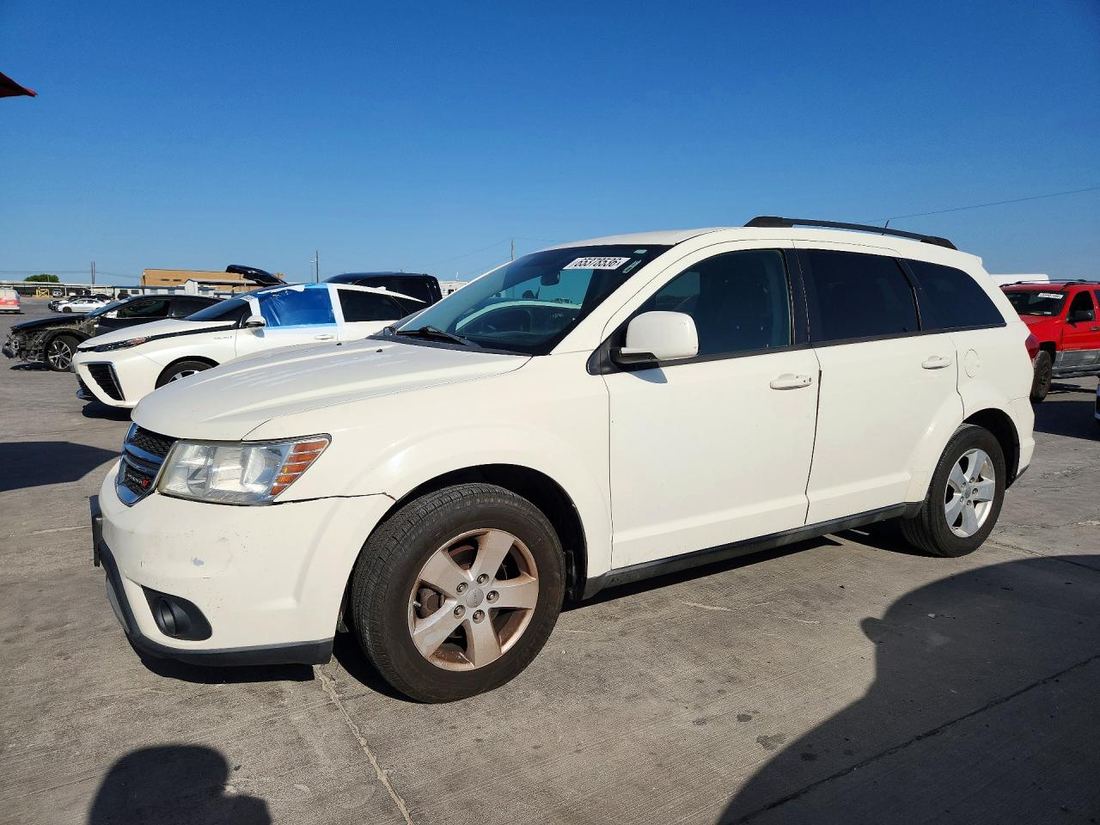 2012 DODGE JOURNEY