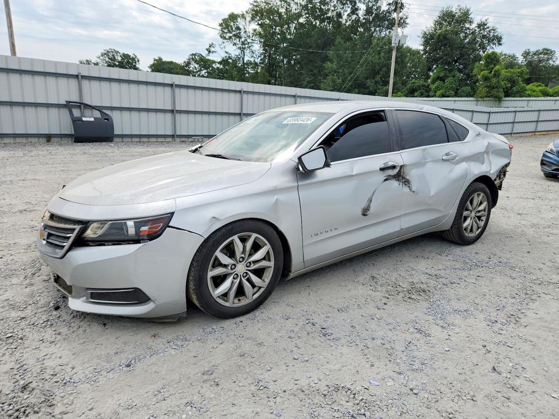2016 CHEVROLET IMPALA