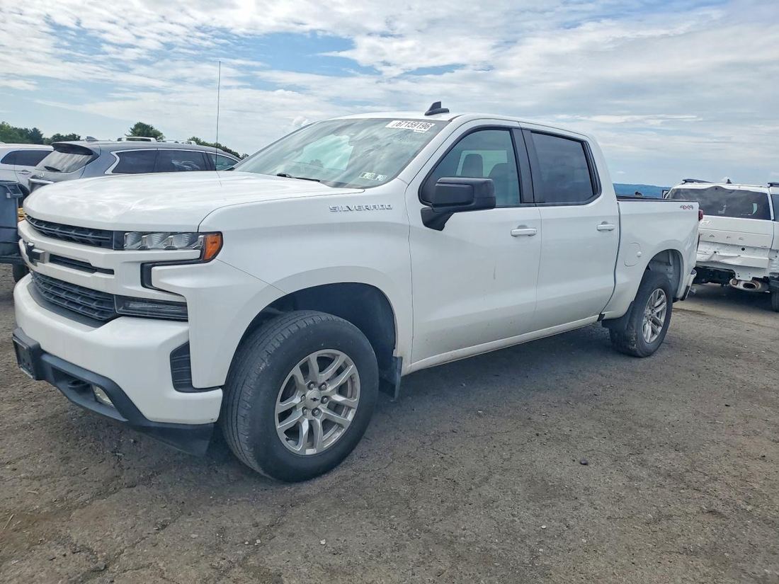 2021 CHEVROLET SILVERADO