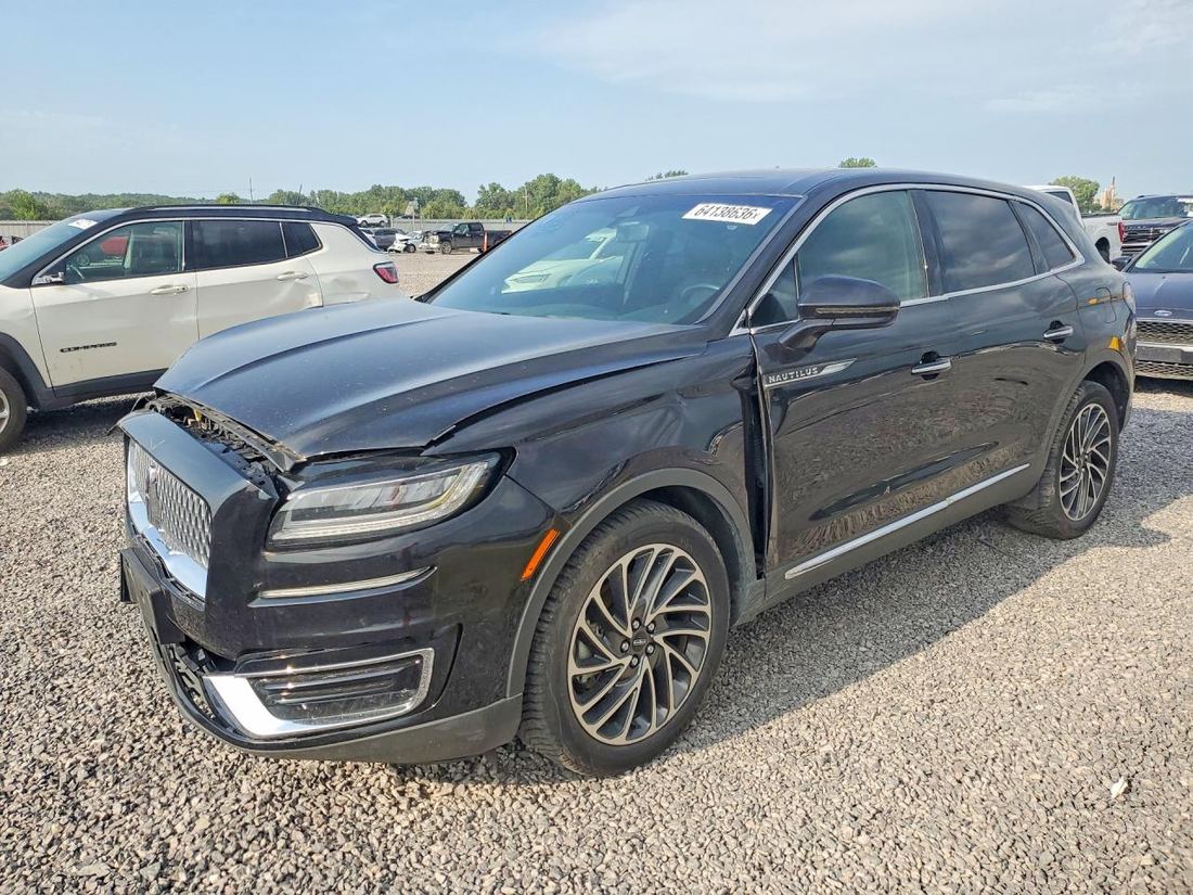 2019 LINCOLN NAUTILUS