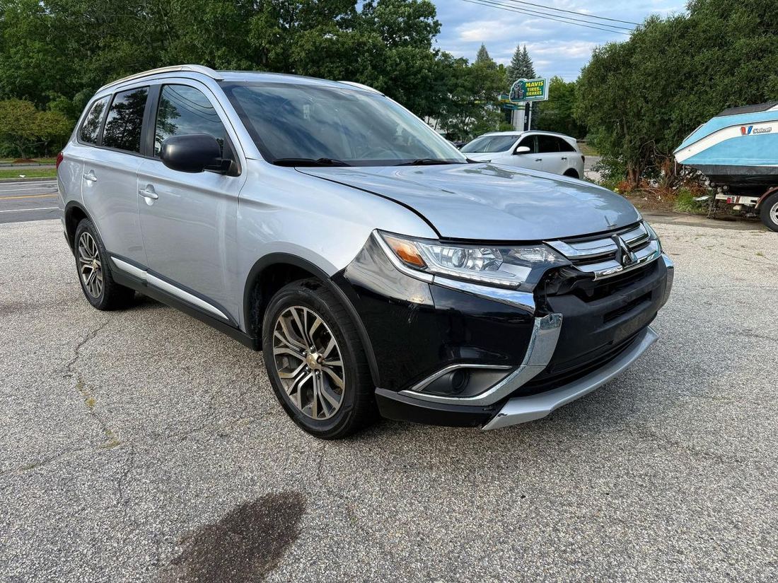 2016 MITSUBISHI OUTLANDER