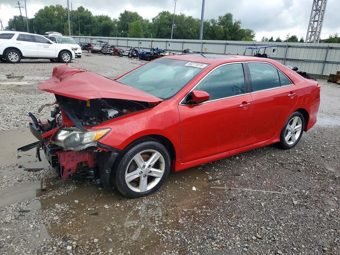 2013 TOYOTA CAMRY
