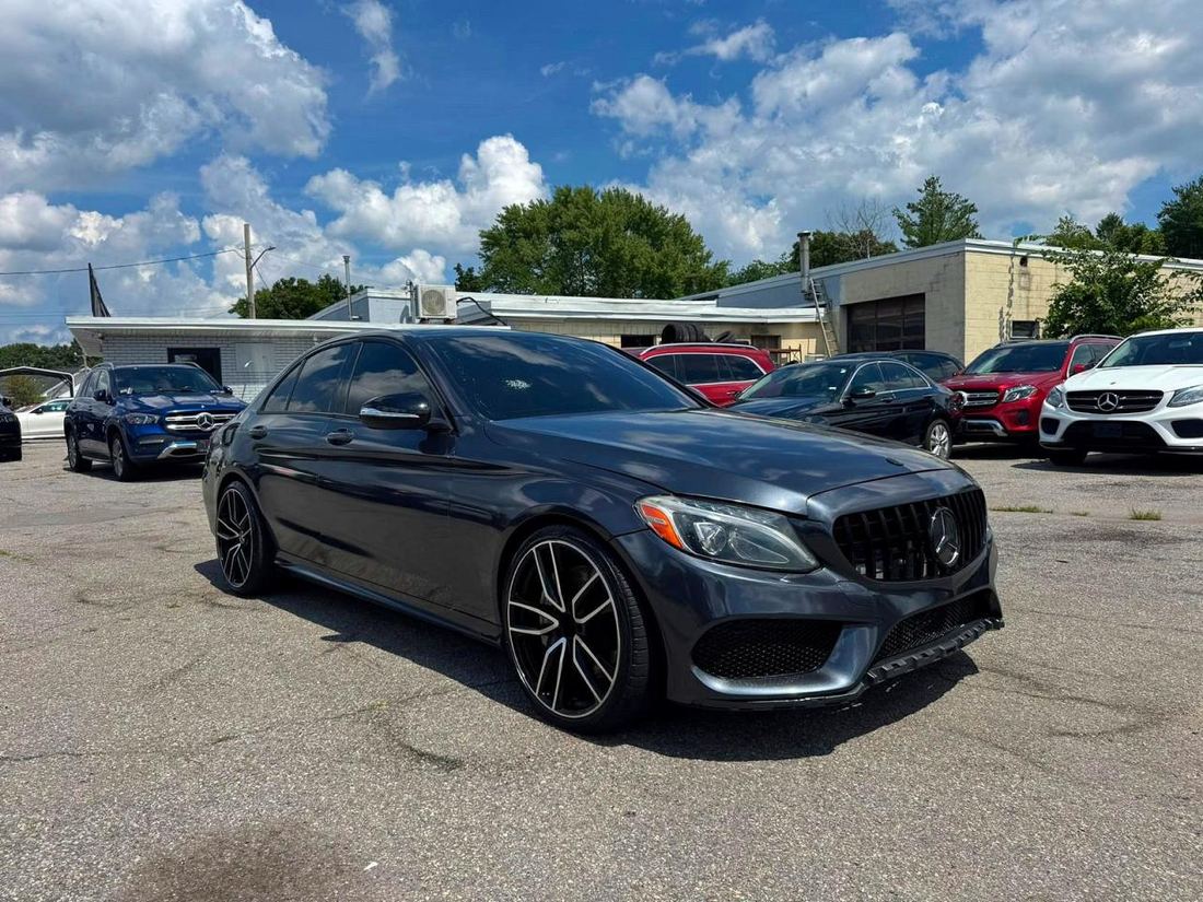 2017 MERCEDES-BENZ C