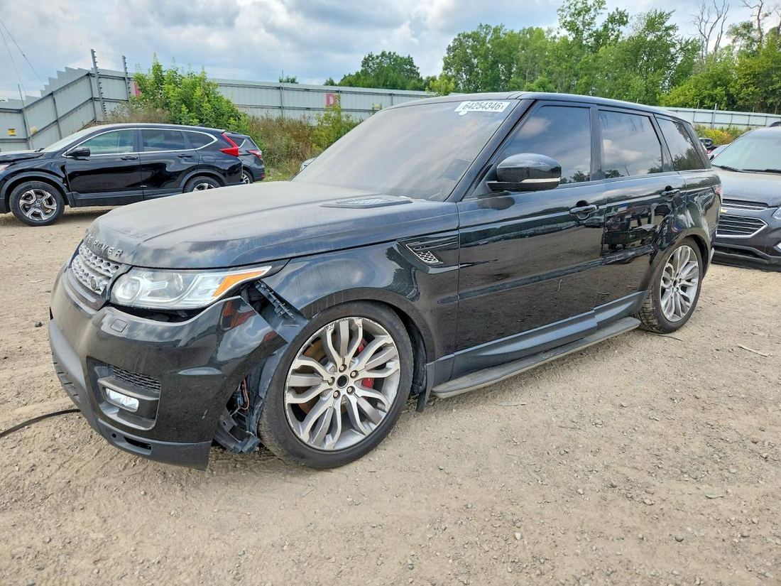 2016 LAND ROVER RANGE ROVER SPORT