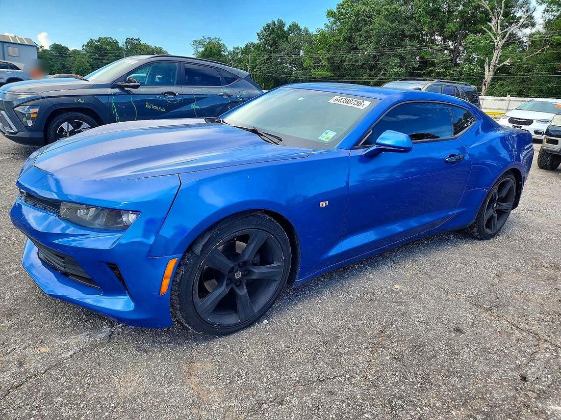 2017 CHEVROLET CAMARO