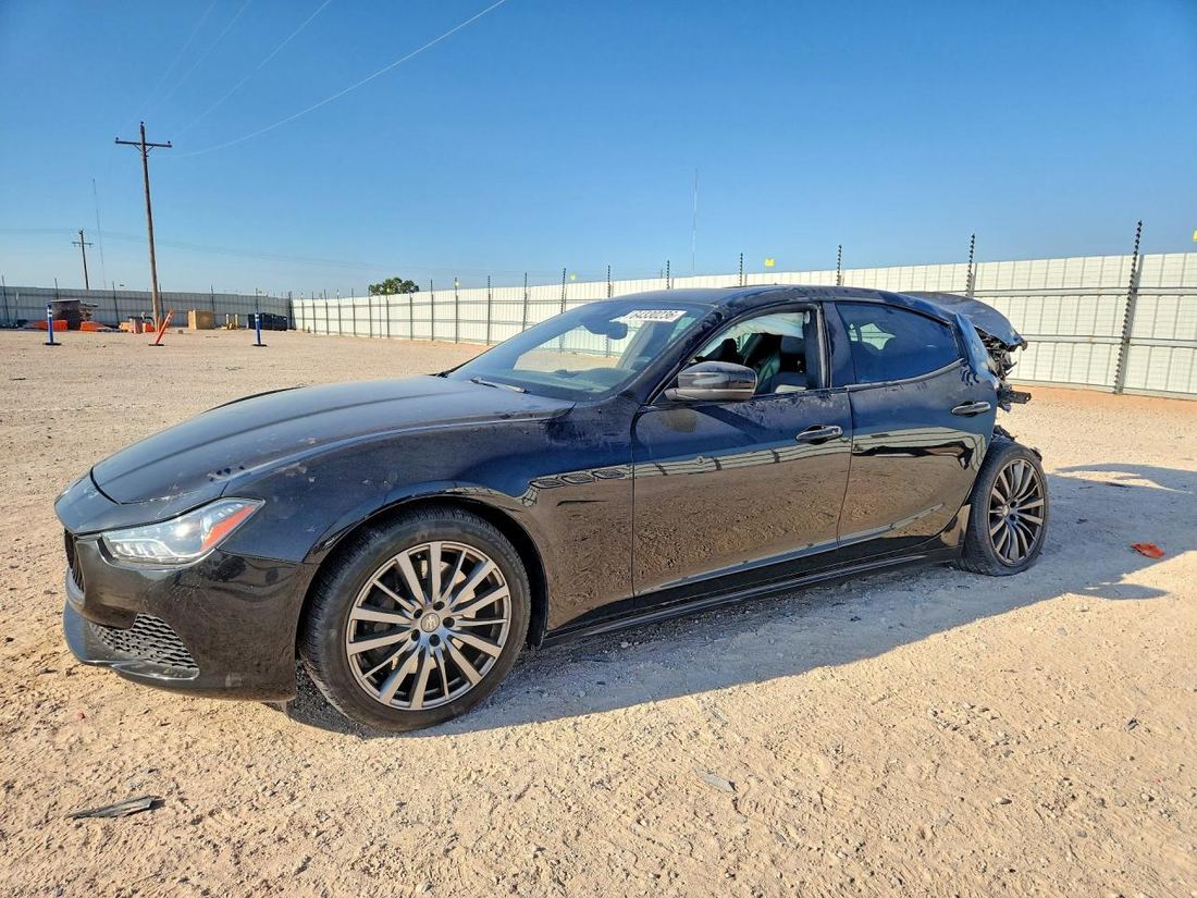 2017 MASERATI GHIBLI