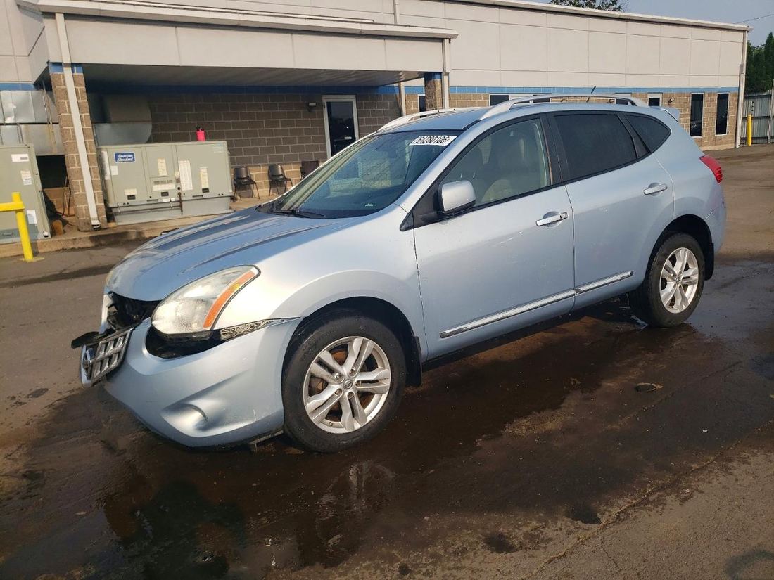 2012 NISSAN ROGUE