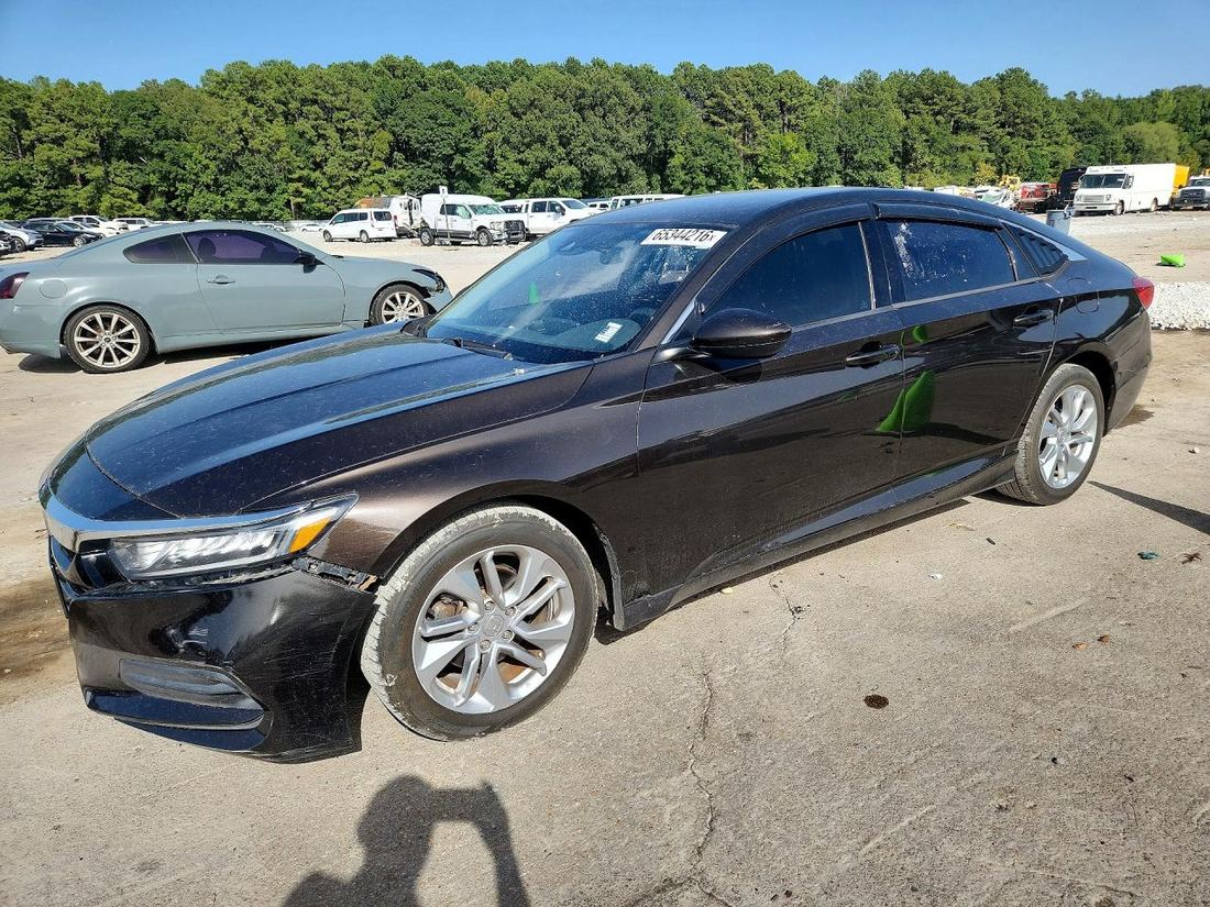 2018 HONDA ACCORD