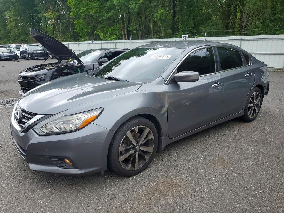 2018 NISSAN ALTIMA