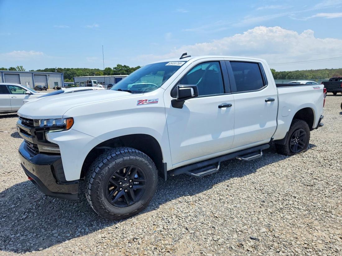 2021 CHEVROLET SILVERADO