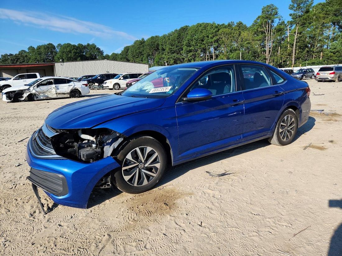 2022 VOLKSWAGEN JETTA