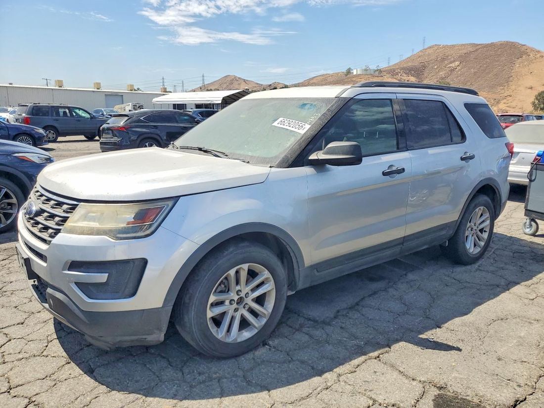 2017 FORD EXPLORER