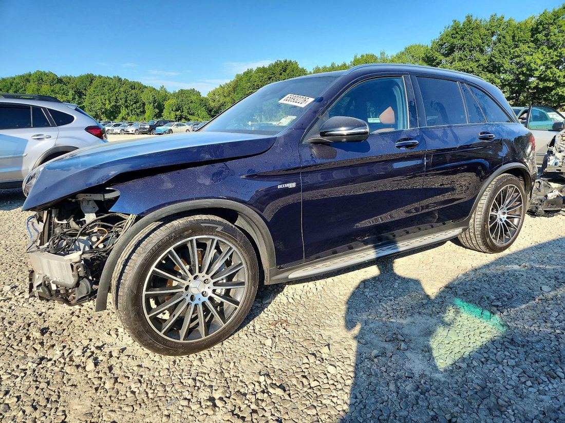 2017 MERCEDES-BENZ GLC