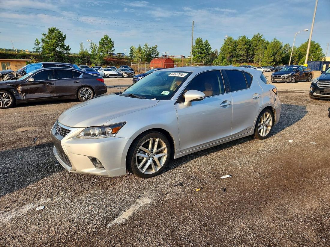 2014 LEXUS CT