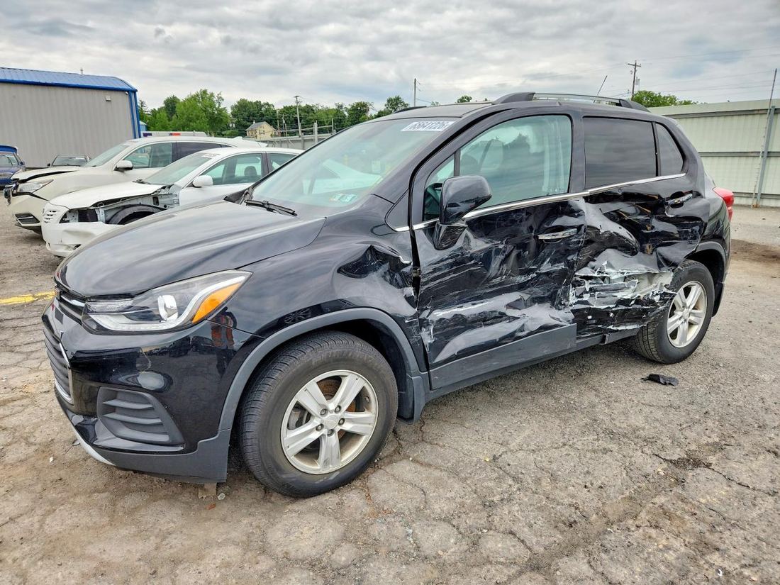 2020 CHEVROLET TRAX