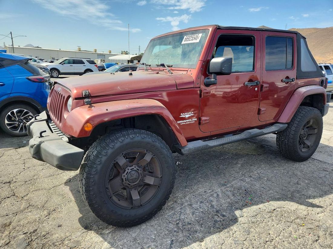 2007 JEEP WRANGLER