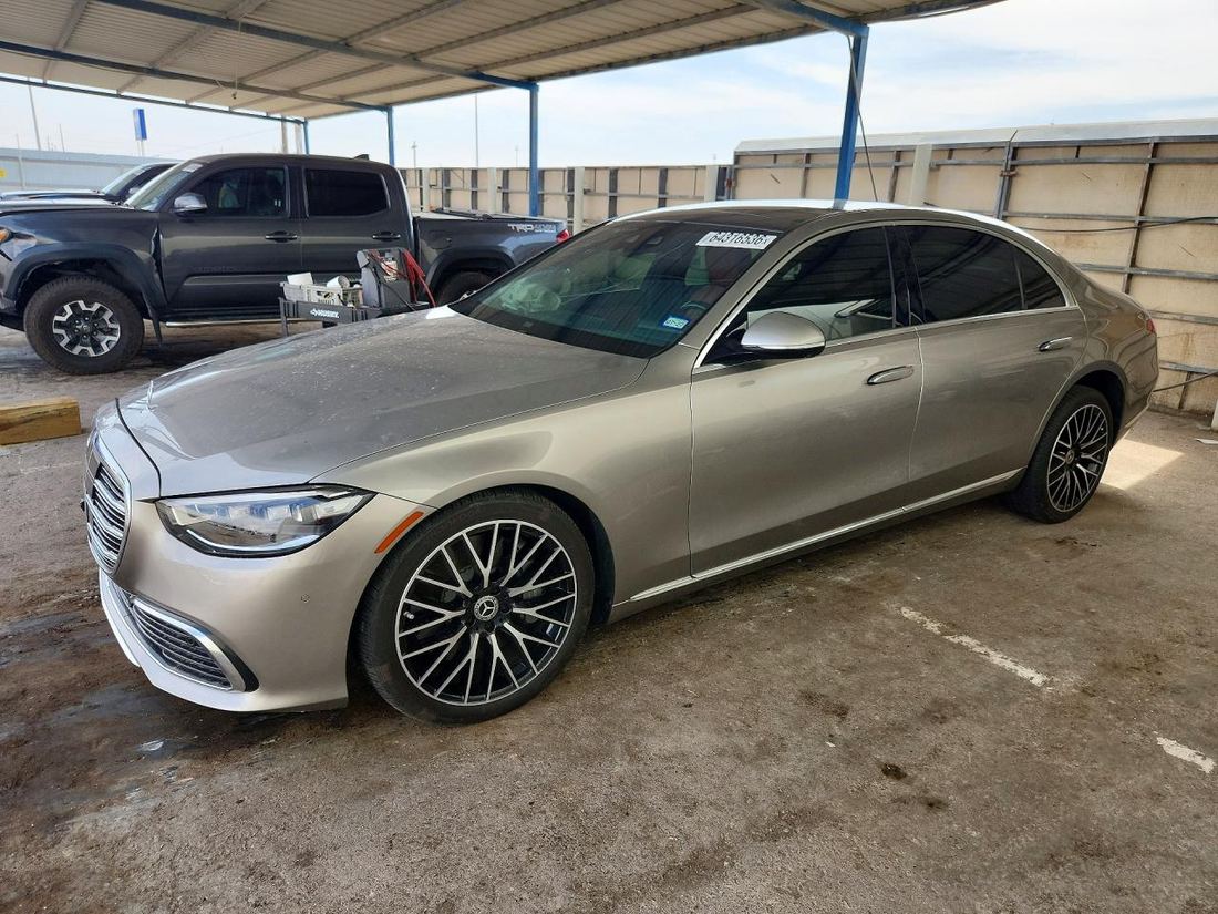 2021 MERCEDES-BENZ S