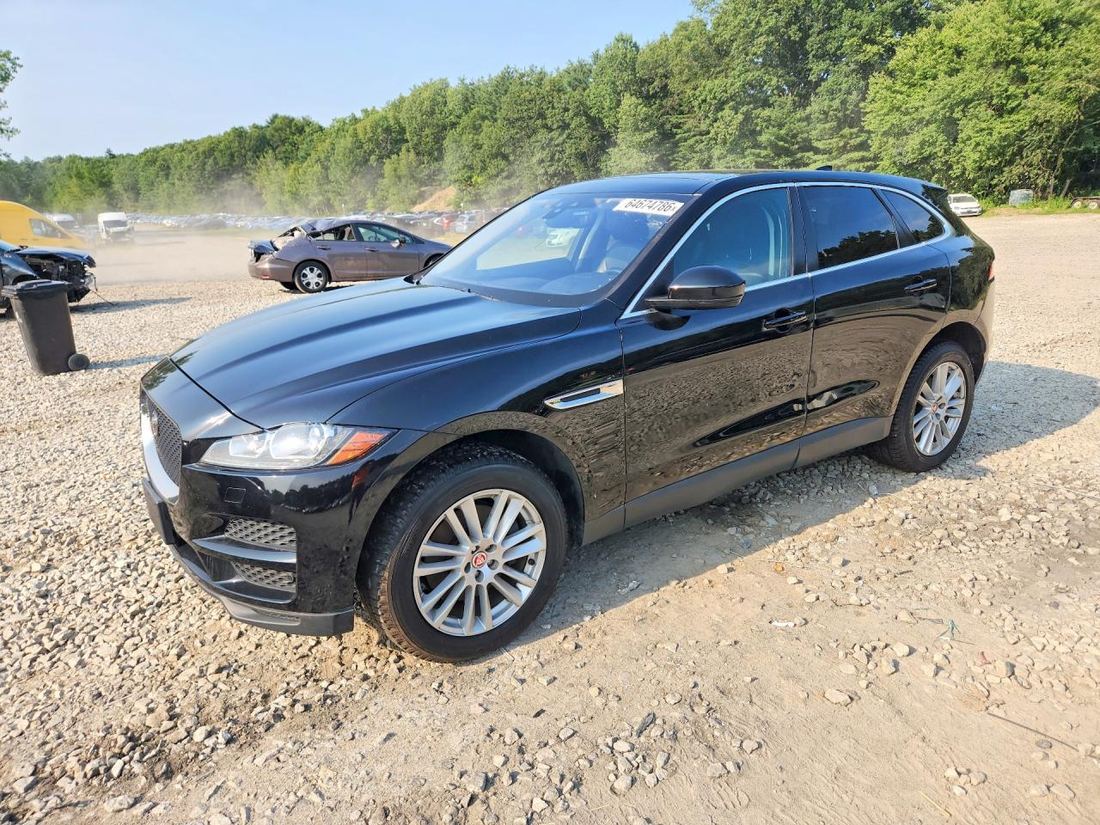 2020 JAGUAR F-PACE