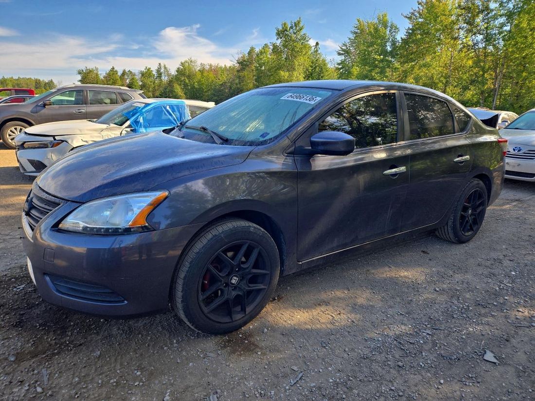 2014 NISSAN SENTRA
