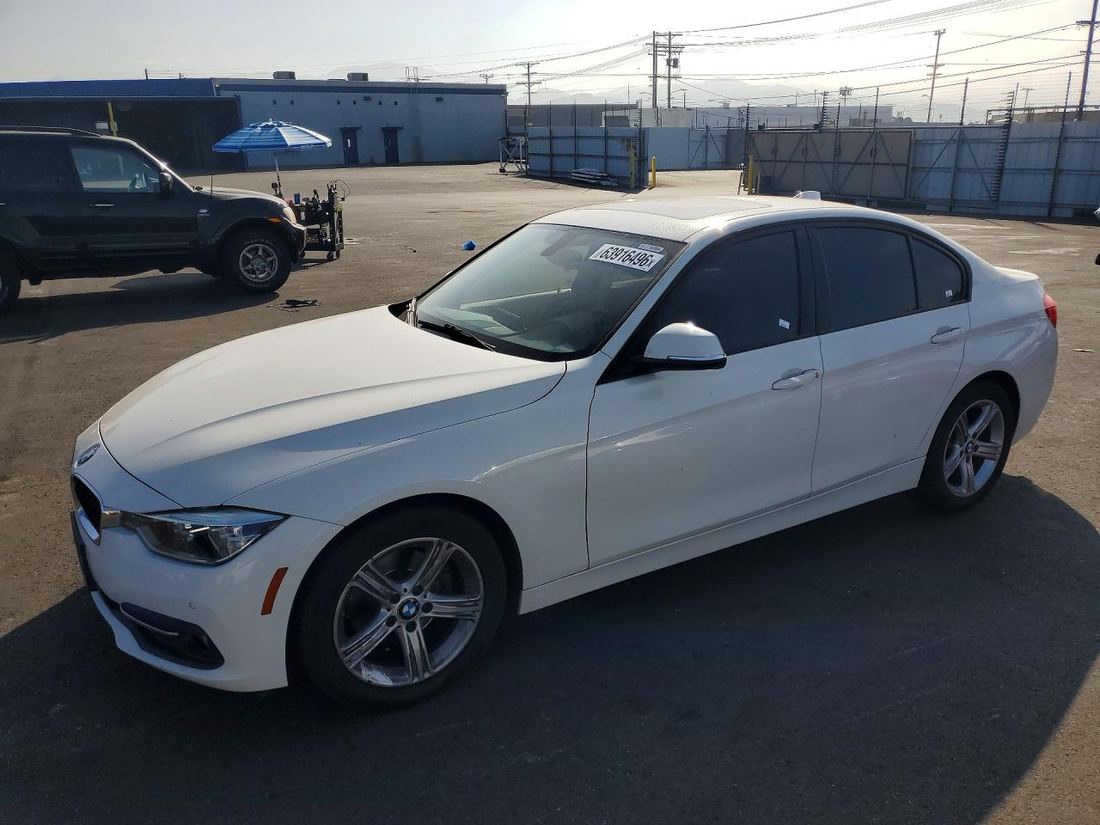 2016 BMW 328