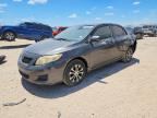2009 TOYOTA COROLLA