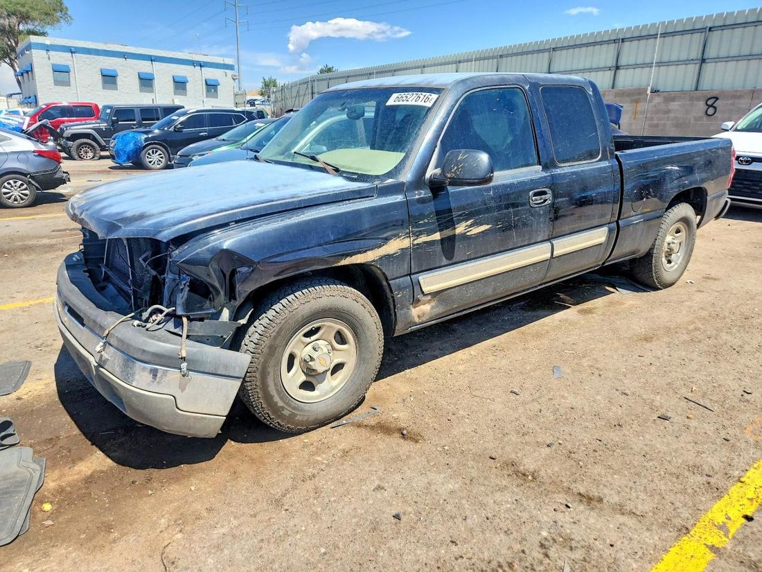 2003 CHEVROLET SILVERADO