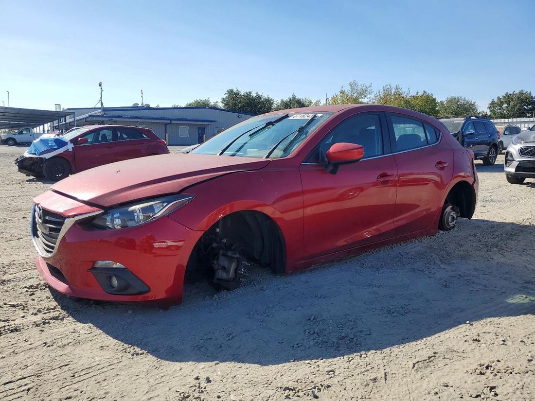 2016 MAZDA 3