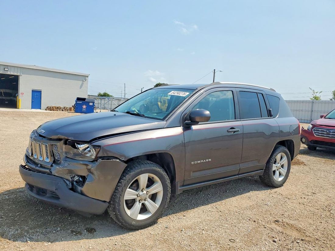 2017 JEEP COMPASS