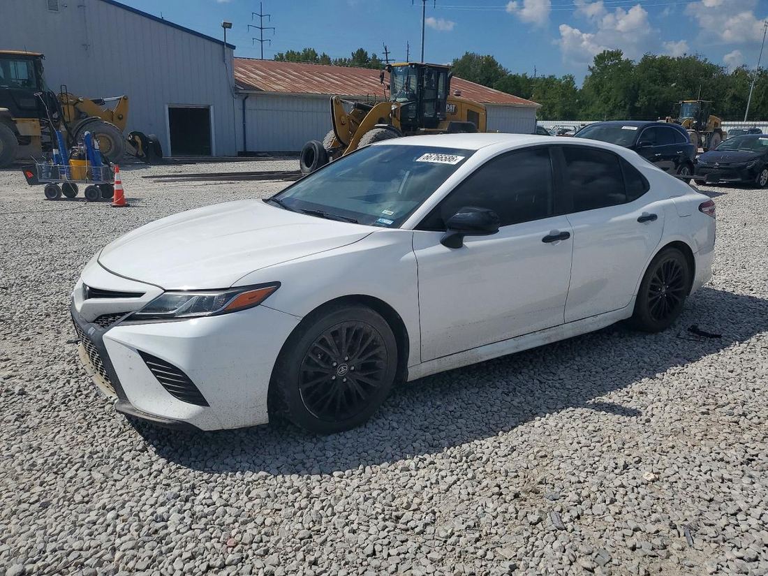 2020 TOYOTA CAMRY