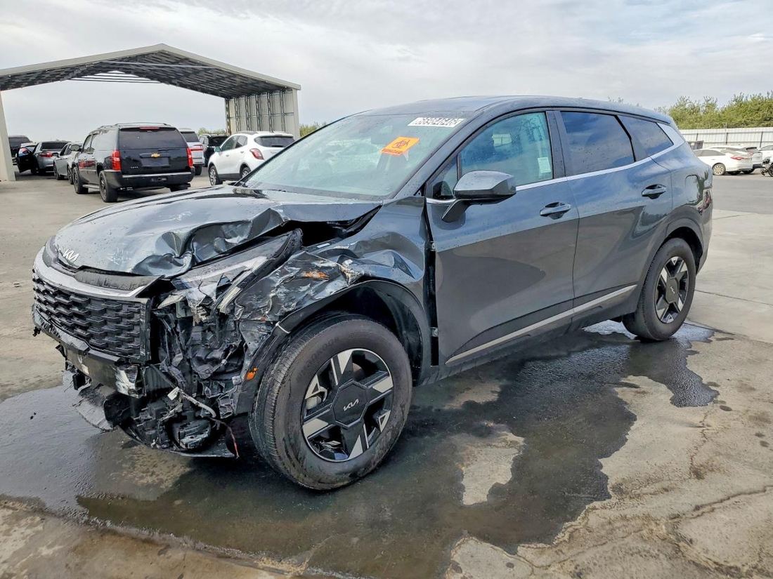 2026 KIA SPORTAGE