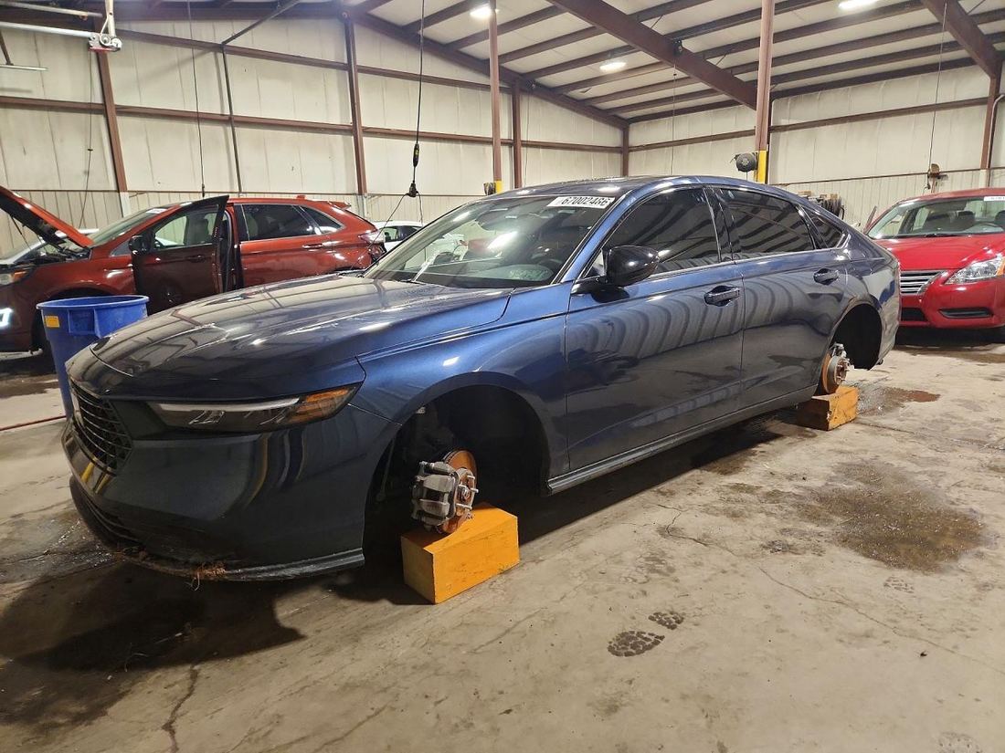 2025 HONDA ACCORD