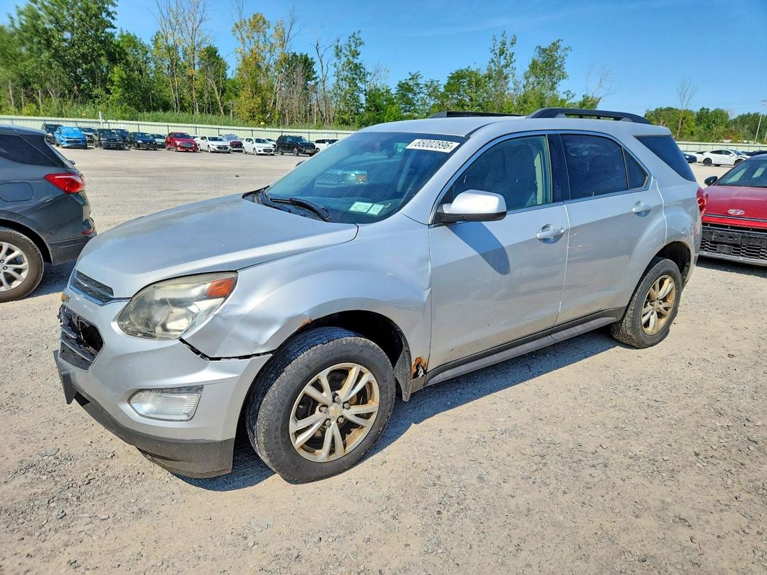 2017 CHEVROLET EQUINOX