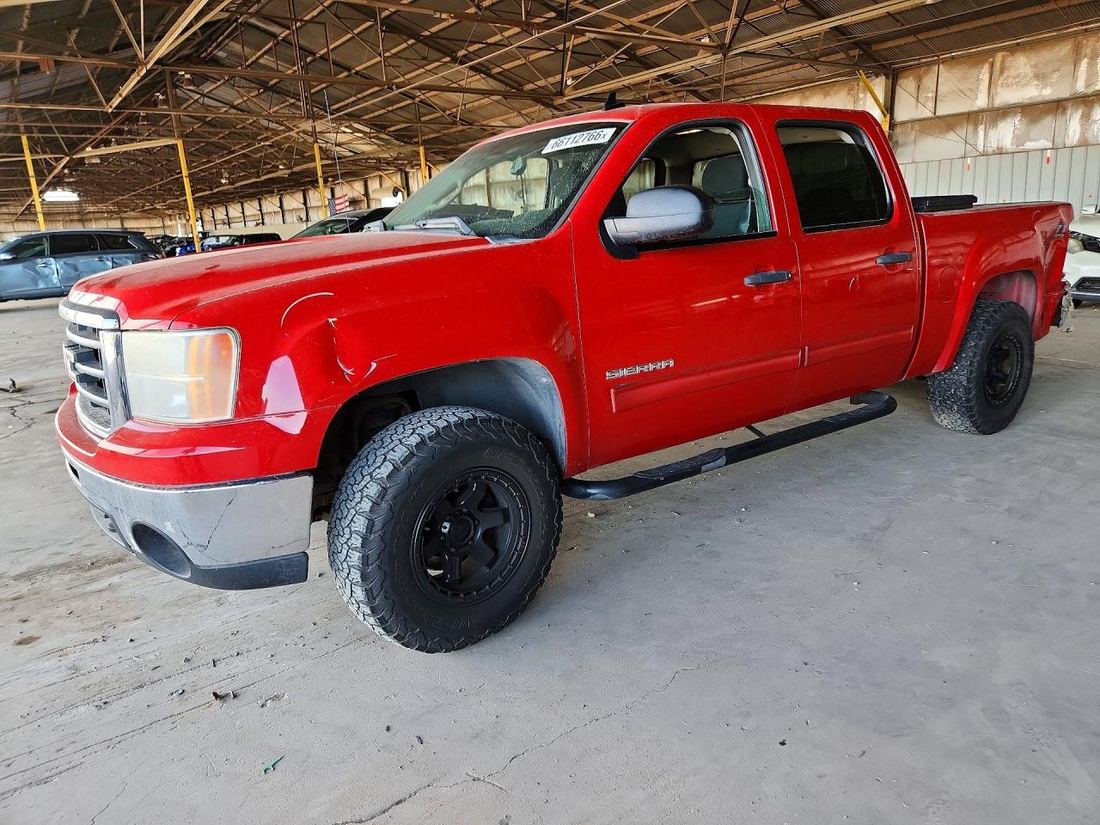2011 GMC SIERRA